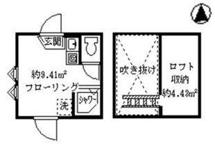 ソフィアオランジェの物件間取画像